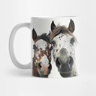 Curious Horses Mug